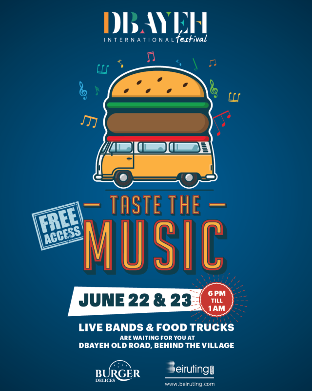Taste The Music by Dbayeh International Festival